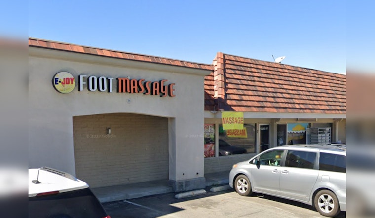 Riverside Rubdown Robbery Thwarted by Vigilant Customer's Heroic Stand at Local Massage Parlor