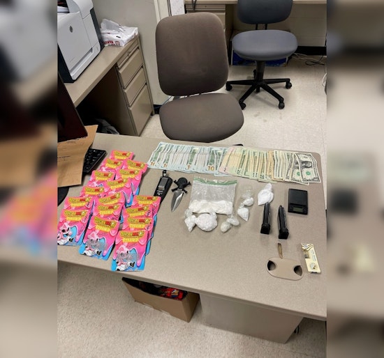 Worcester Traffic Stop Reveals Cache of Illegal Drugs, and Firearm