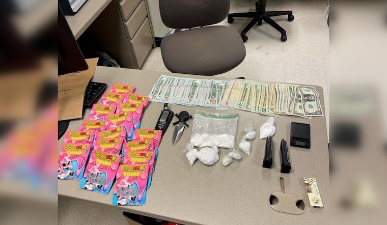 Worcester Traffic Stop Reveals Cache of Illegal Drugs, and Firearm