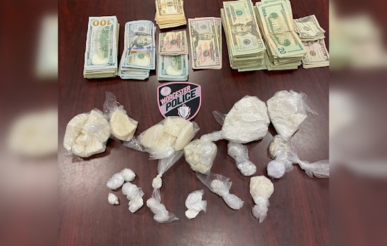 Worcester Vice Squad Seizes Drugs, Cash, Firearm in Operation