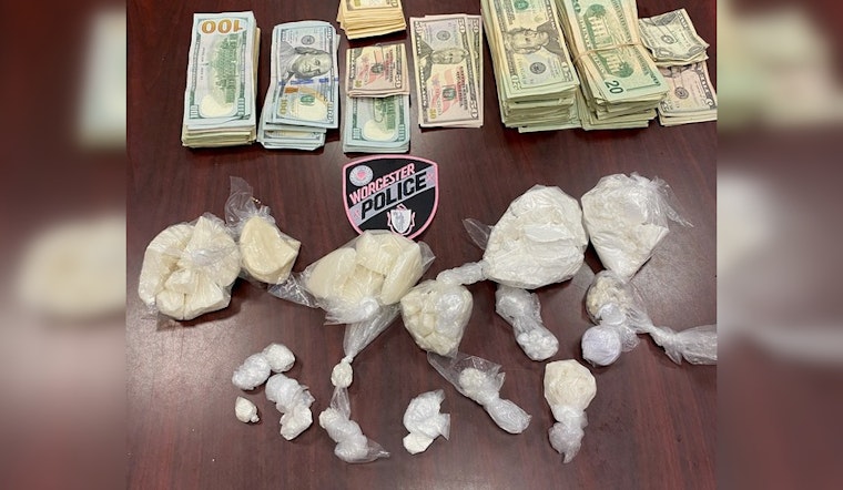 Worcester Vice Squad Seizes Drugs, Cash, Firearm in Operation