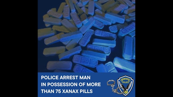 Xanax-fueled Rampage Unleashes on West Texas Street, Fairfield; 33-year-old Arrested