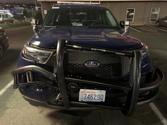 Seattle Man Charged with Assault, Vehicle Theft After Series of Collisions with Police Cars