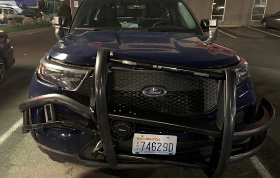 Seattle Man Charged with Assault, Vehicle Theft After Series of Collisions with Police Cars