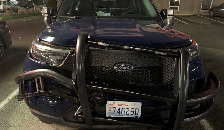 Seattle Man Charged with Assault, Vehicle Theft After Series of Collisions with Police Cars