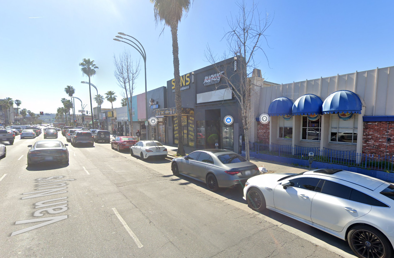 100 Firefighters Battle Greater Alarm Blaze in Van Nuys