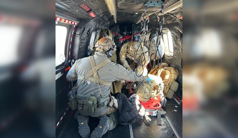 11-Year-Old Airlifted to Los Angeles Hospital After Sledding Accident at Mountain High Resort