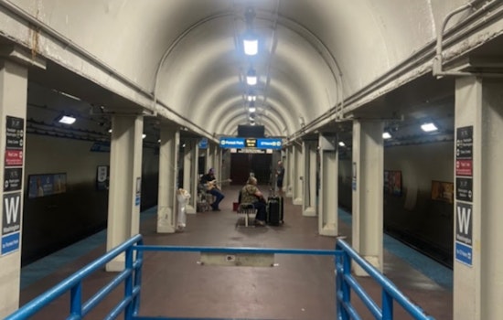 17-Year-Old Boy Charged with Series of Armed Robberies on Chicago's CTA Trains