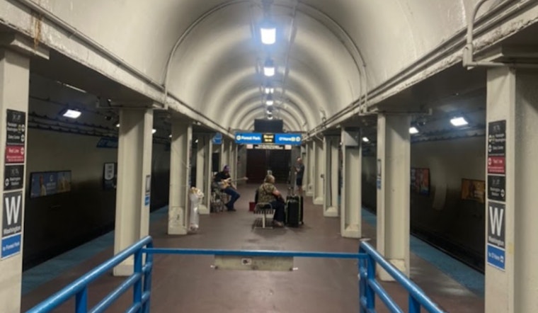 17-Year-Old Boy Charged with Series of Armed Robberies on Chicago's CTA Trains