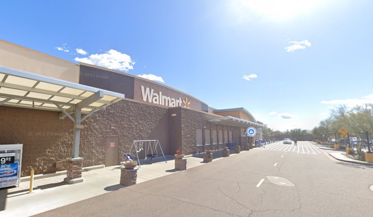 19-Year-Old Charged After Firing Shots Outside Cave Creek Walmart in Dispute with Loss Prevention