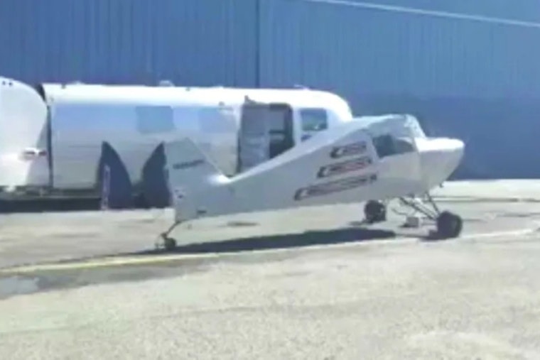 1940s-Era Plane Rebuilt for Educational Mission in Nepal Stolen and Found Burned in Long Beach