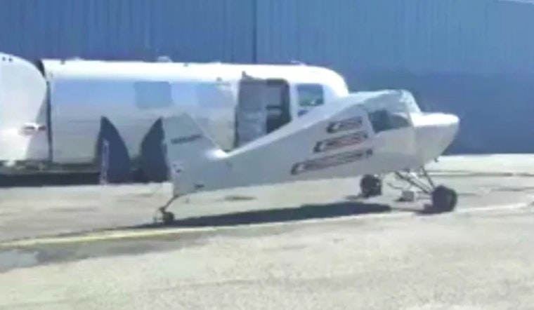 1940s-Era Plane Rebuilt for Educational Mission in Nepal Stolen and Found Burned in Long Beach