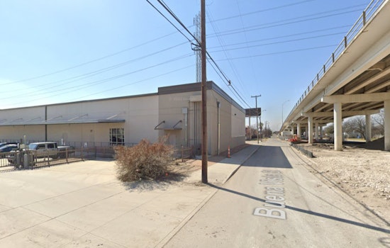 2-Alarm Fire Decimates Commercial Building Near Downtown San Antonio