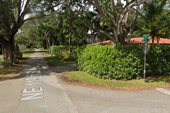 2 Dead, 1 Critically Injured After Car Strikes Tree, Ignites in Biscayne Park Neighborhood