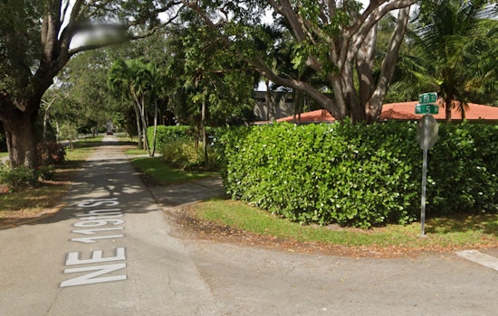 2 Dead, 1 Critically Injured After Car Strikes Tree, Ignites in Biscayne Park Neighborhood