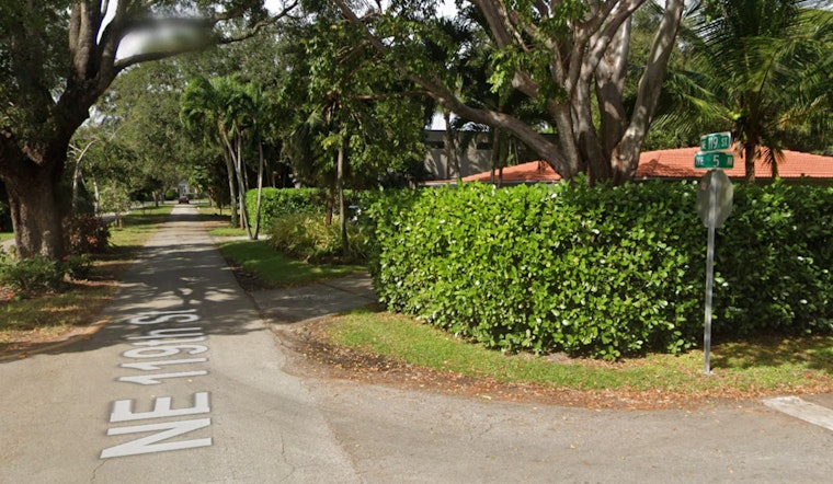 2 Dead, 1 Critically Injured After Car Strikes Tree, Ignites in Biscayne Park Neighborhood