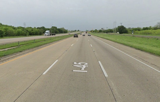 2 Dead, 1 Injured in Fiery Wrong-Way Crash on Gulf Freeway in League City
