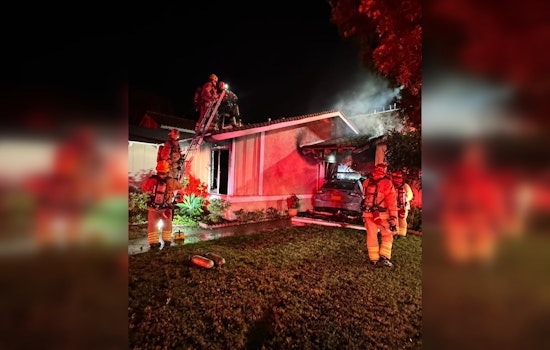 20-Year-Old Suspected of Felony DUI After Crashing Car into Irvine Home, Igniting Fire