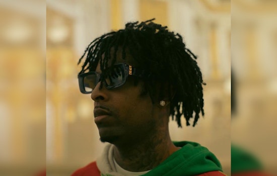21 Savage Teams Up with Donald Glover, Caleb McLaughlin for "American Dream: The 21 Savage Story" Set to Premiere on Independence Day in Atlanta