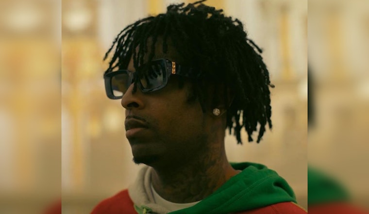 21 Savage Teams Up with Donald Glover, Caleb McLaughlin for "American Dream: The 21 Savage Story" Set to Premiere on Independence Day in Atlanta