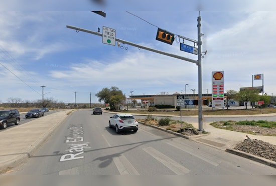 25-Year-Old Man Killed in Solo Vehicle Crash After Running Red Light in San Antonio