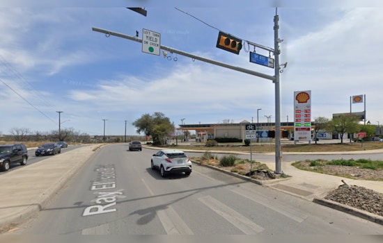 25-Year-Old Man Killed in Solo Vehicle Crash After Running Red Light in San Antonio