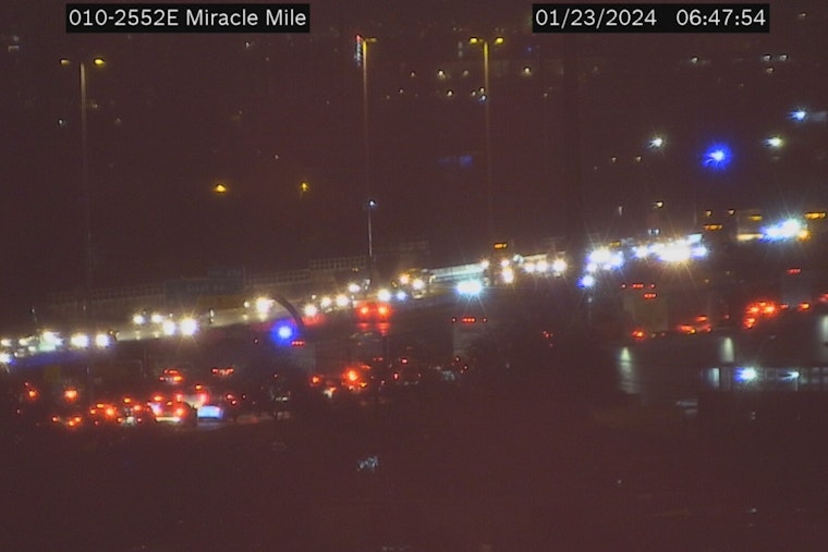 3 Critically Injured in Wrong-Way Collision with Ambulance on I-10 in Tucson