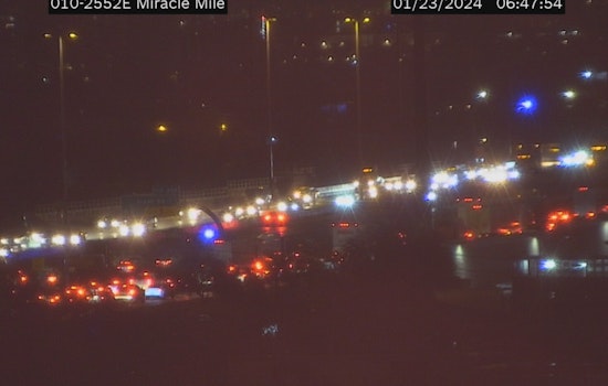 3 Critically Injured in Wrong-Way Collision with Ambulance on I-10 in Tucson