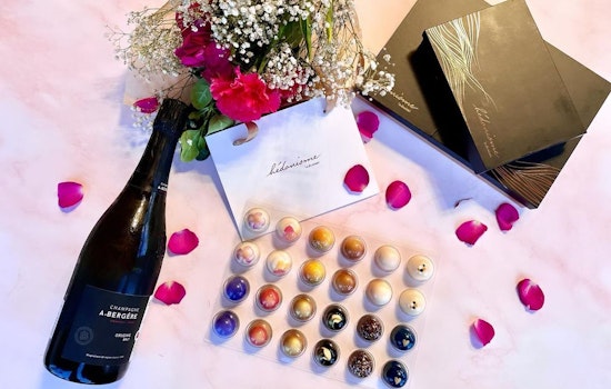 Seattle Chef Jessica Wang Elevates Dessert Craft with Artistic Hédonisme Bonbons and Omakase