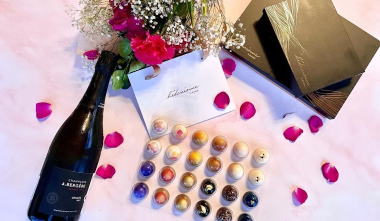 Seattle Chef Jessica Wang Elevates Dessert Craft with Artistic Hédonisme Bonbons and Omakase