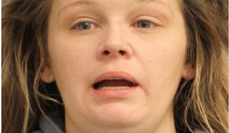 Houston Woman Apprehended on Felony Charge During Welfare Check in Harris County
