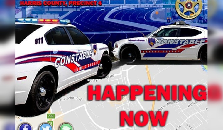 5-Year-Old Boy Found Running Through Traffic in North Harris County Rescued by Deputies