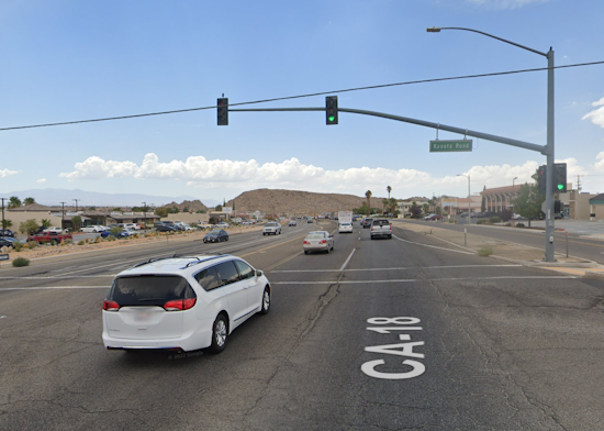 62-Year-Old San Bernardino Man Fatally Struck on Apple Valley Road, Investigation Underway