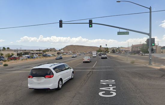 62-Year-Old San Bernardino Man Fatally Struck on Apple Valley Road, Investigation Underway