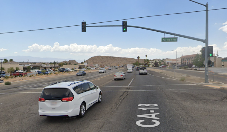 62-Year-Old San Bernardino Man Fatally Struck on Apple Valley Road, Investigation Underway