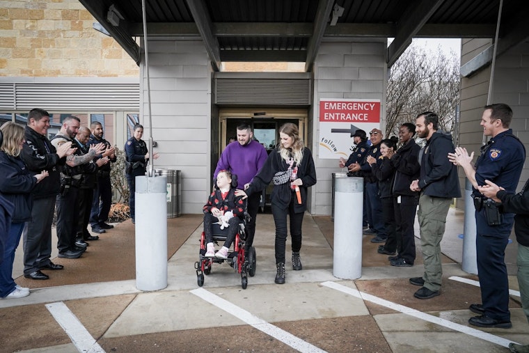 7-Year-Old Willow Triumphs Over Injuries After Suspected DUI Crash in Round Rock