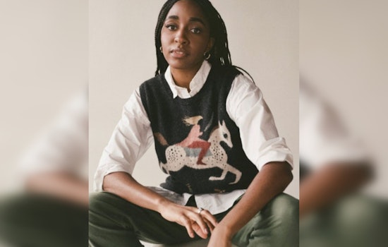 Boston's Ayo Edebiri Claims Golden Globe Win for "The Bear," Lauds Unsung Industry Heroes in Speech