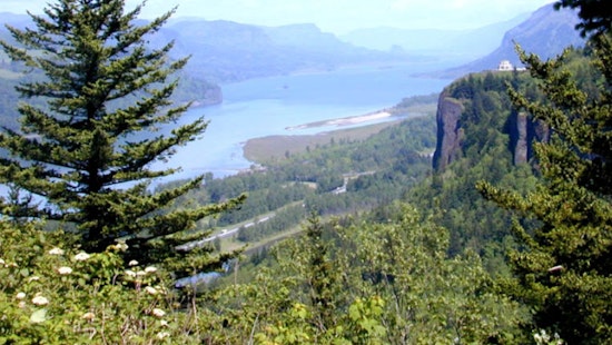 Columbia River Gorge Braces for Ice Storm; Oregon and Washington Eye Power Outages, Flood Risks