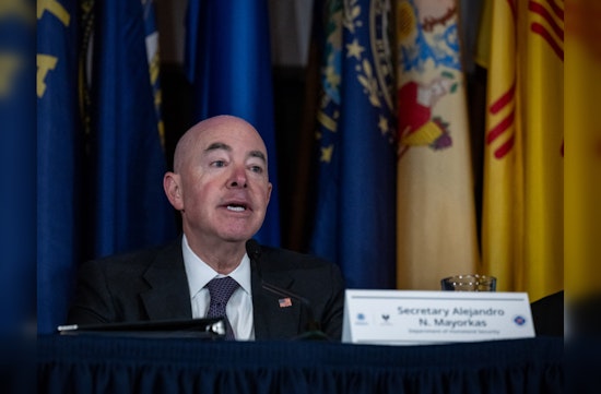 Eagle Pass Awaits Homeland Security Secretary Mayorkas Amid Immigration Surge and Approach of Impeachment Hearing