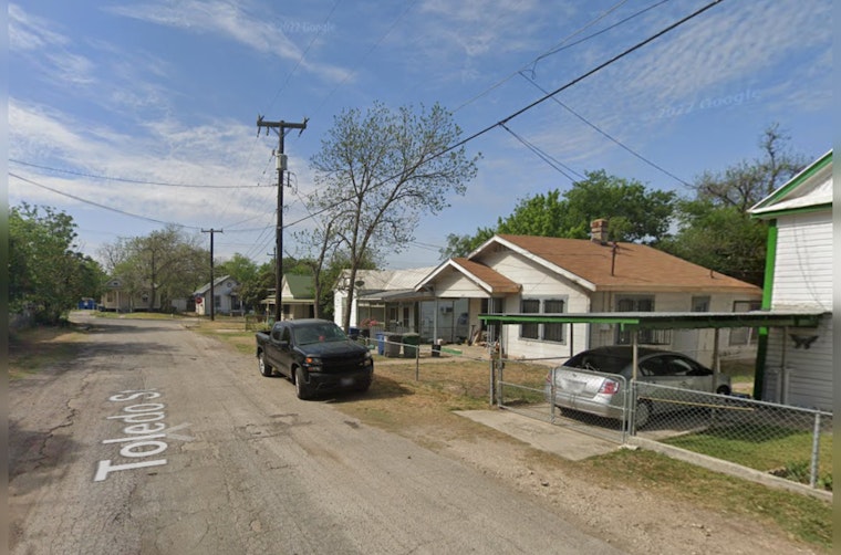 Early Morning Blaze Destroys Vacant East Side San Antonio Home, Arson Investigators Seek Cause