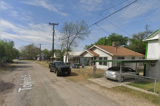 Early Morning Blaze Destroys Vacant East Side San Antonio Home, Arson Investigators Seek Cause