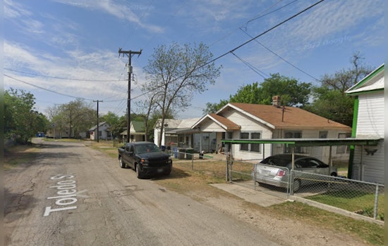 Early Morning Blaze Destroys Vacant East Side San Antonio Home, Arson Investigators Seek Cause
