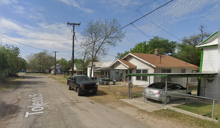 Early Morning Blaze Destroys Vacant East Side San Antonio Home, Arson Investigators Seek Cause