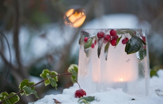 Find Warmth in Ice Lantern Workshops Hosted by 'Ice Wrangler' Jennifer Hedberg