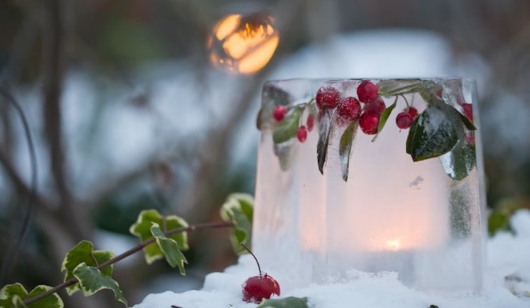 Find Warmth in Ice Lantern Workshops Hosted by 'Ice Wrangler' Jennifer Hedberg