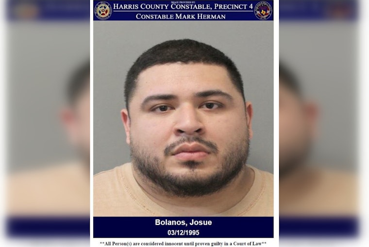 Houston Deputies Arrest Suspect Josue Bolanos on Burglary with Intent to Assault Charge