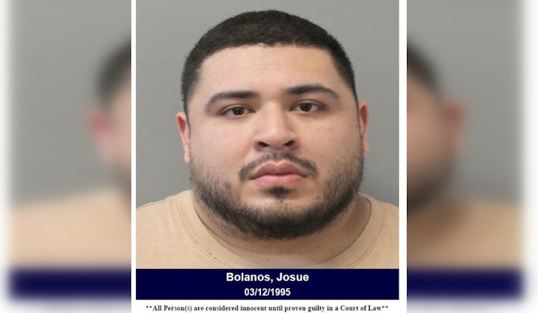 Houston Deputies Arrest Suspect Josue Bolanos on Burglary with Intent to Assault Charge