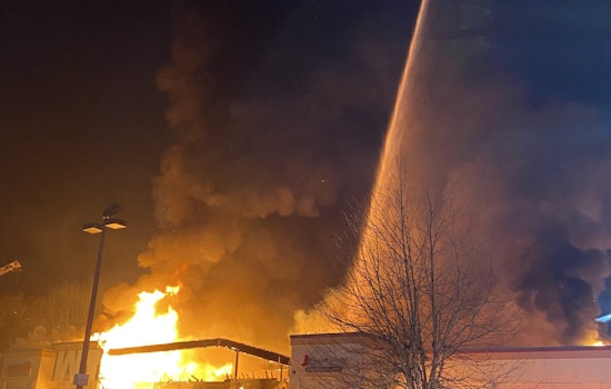 Seattle Police Seek Public Help to ID Suspects in Rainier Avenue Building Blaze