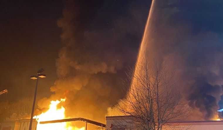 Seattle Police Seek Public Help to ID Suspects in Rainier Avenue Building Blaze