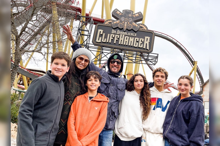 Matthew McConaughey Enjoys Family Fun at Six Flags Fiesta Texas Amid Upcoming TV Show Buzz